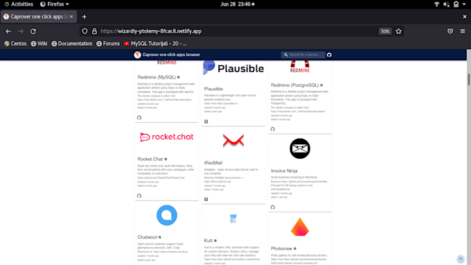 install caprover on your vps