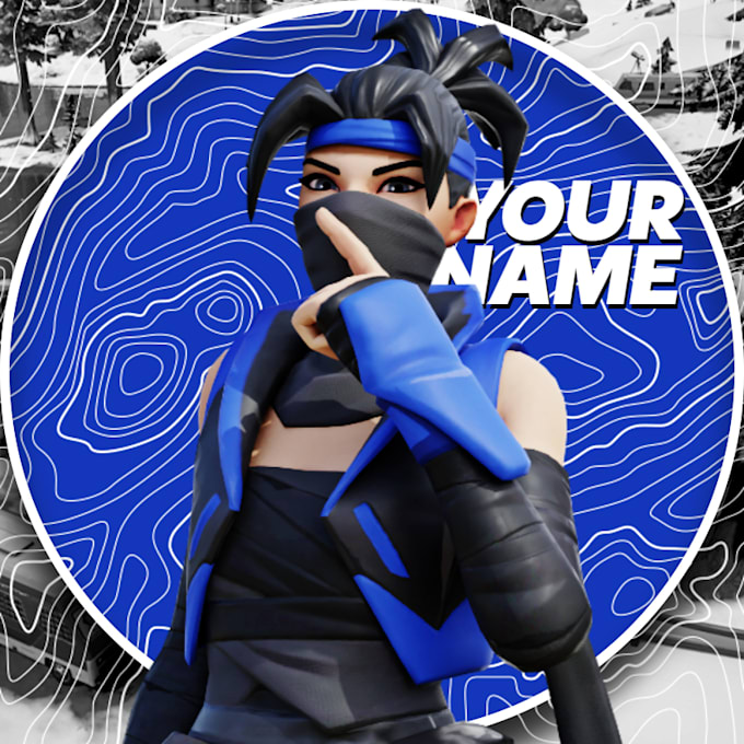 make a fortnite logo thats crispy and high quality