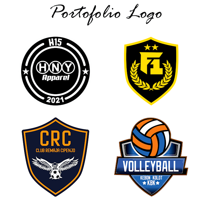 Do sports team logo design specialist by Ssmediagraphic Fiverr