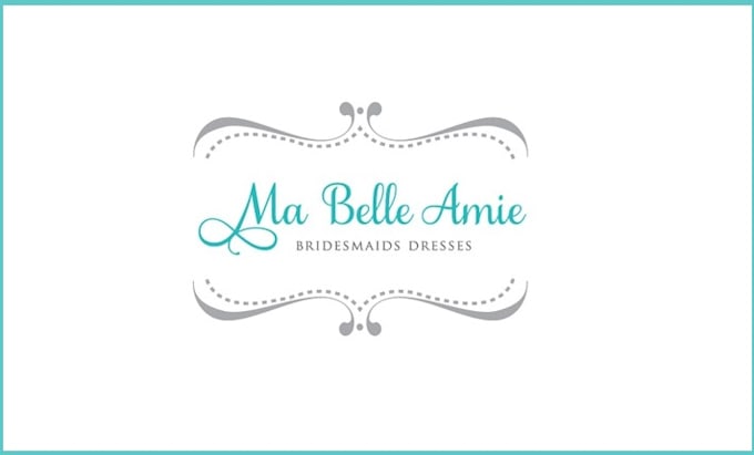 design wedding logo, wedding monogram or wedding initials