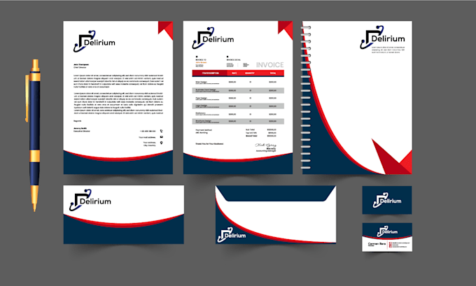 create trendy logo with brand style guides for your business