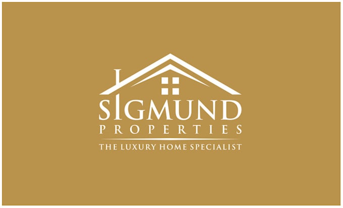 design fantastic original luxury real estate, property and construction logo