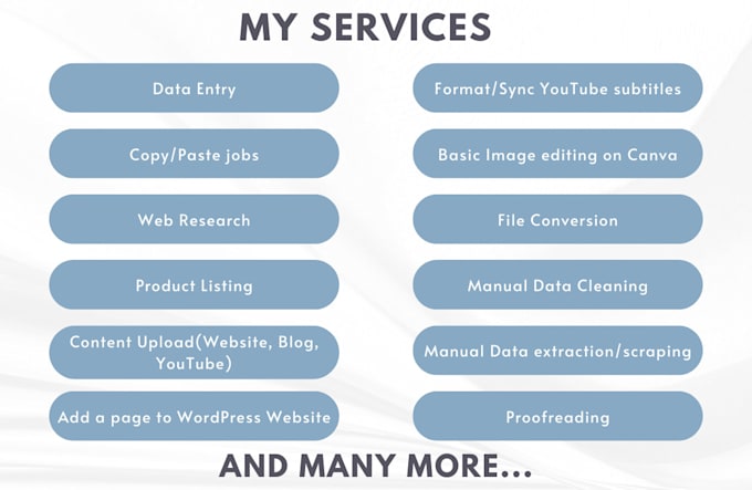 be your personal and administrative virtual assistant