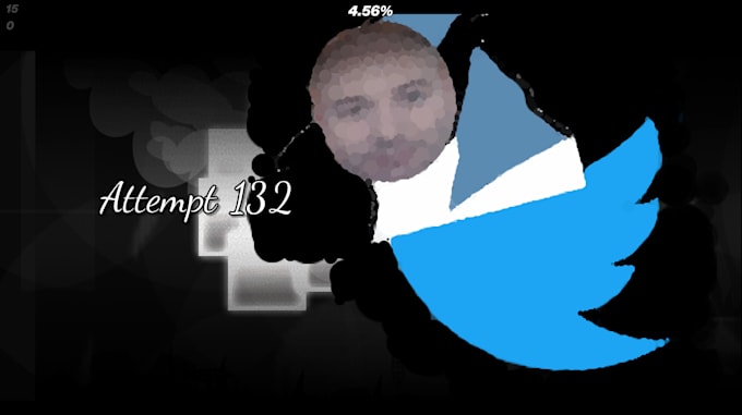 recreate or create any picture in geometry dash
