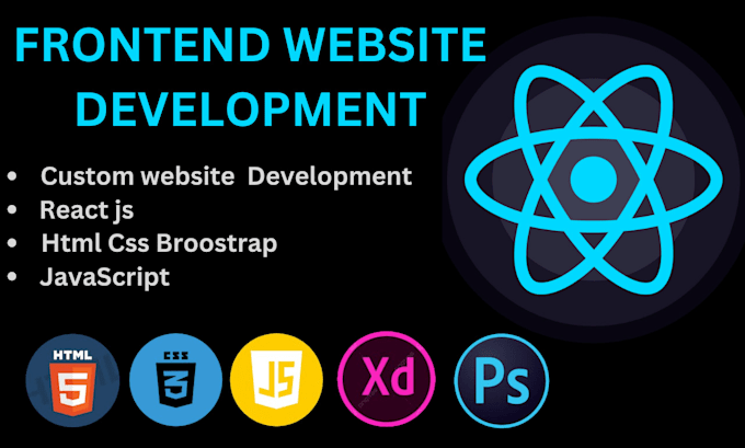 do front end react web app development figma to react