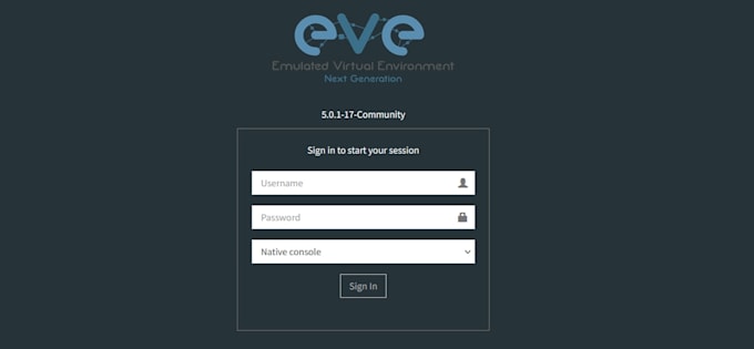 do cisco packet tracer and eve ng projects