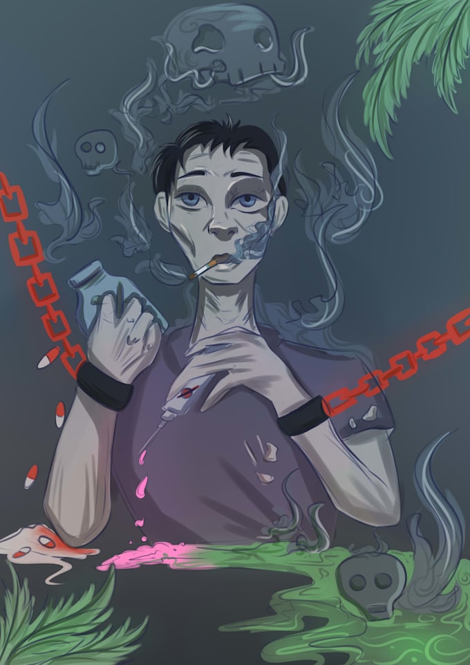 Can draw anime commissions, anime profile pictures, fanart, your oc by