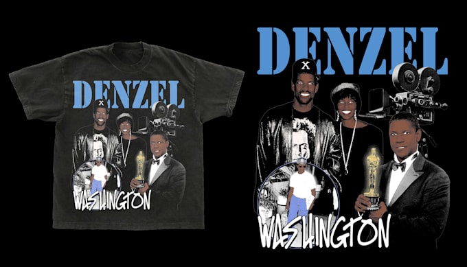 make crazy bootleg rap tee design for you