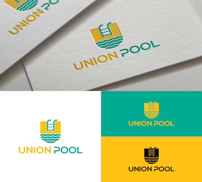 provide a high quality pool and spa logo for you