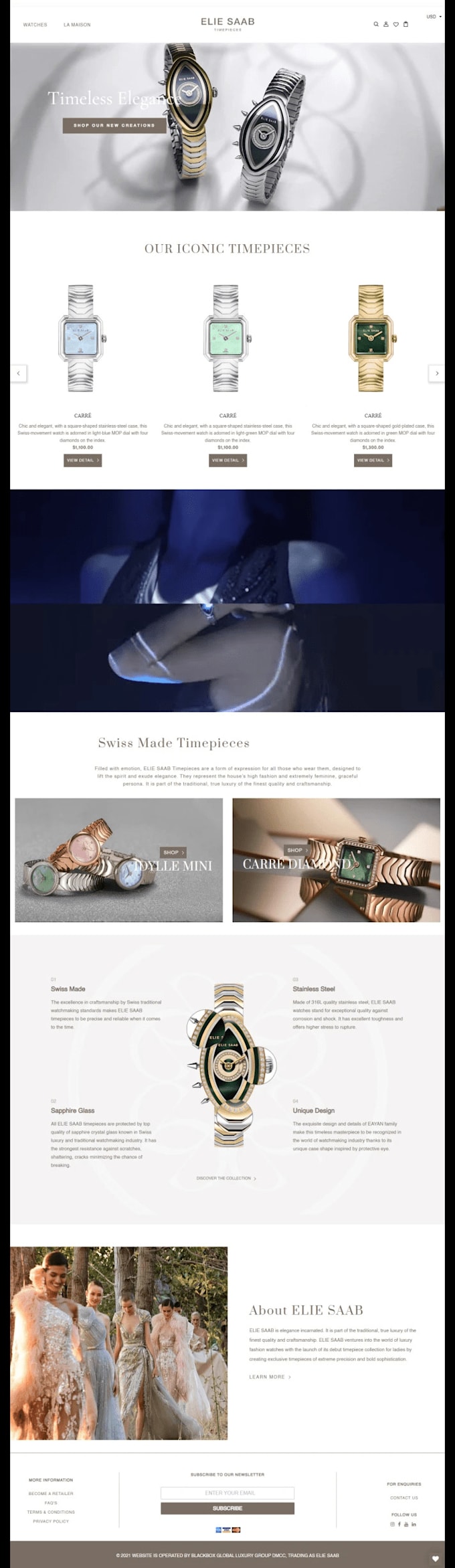 create perfect modern wordpress website