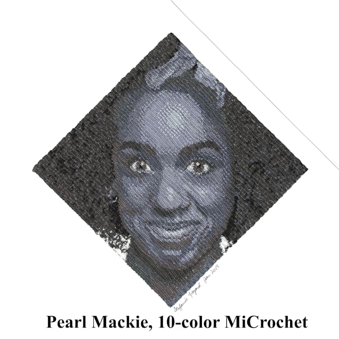create a chart pattern of your portrait