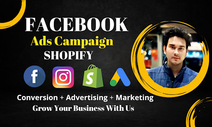 setup and optimize shopify facebook ads campaign