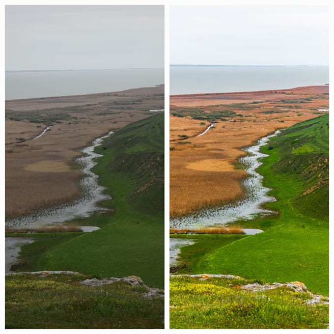 Professionally edit your images to produce eye catching, quality images