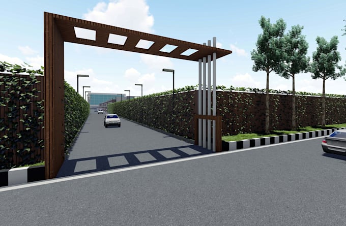 do rendering for your 3d model
