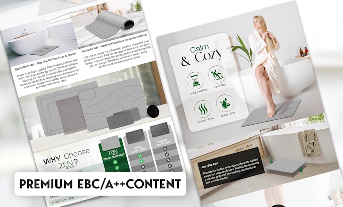 design professional amazon a plus content and premium ebc