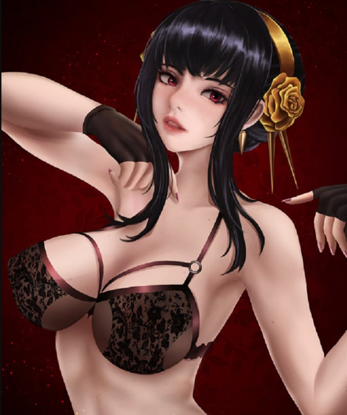 Draw anime characters, nsfw anime, nsfw art, manga and more by Mr