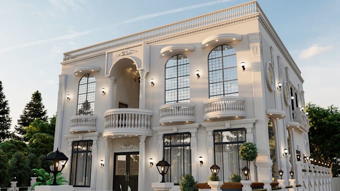 3d exterior design 3d interior rendering