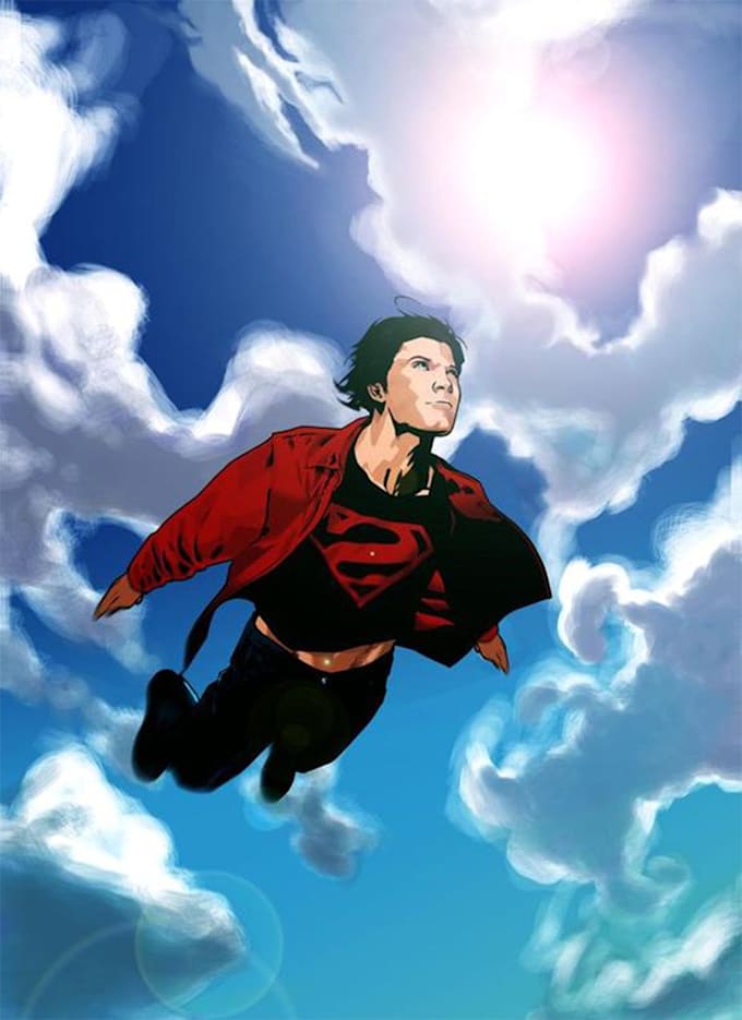 Turn your portrait into a superhero caricature by Mamnimanio Fiverr