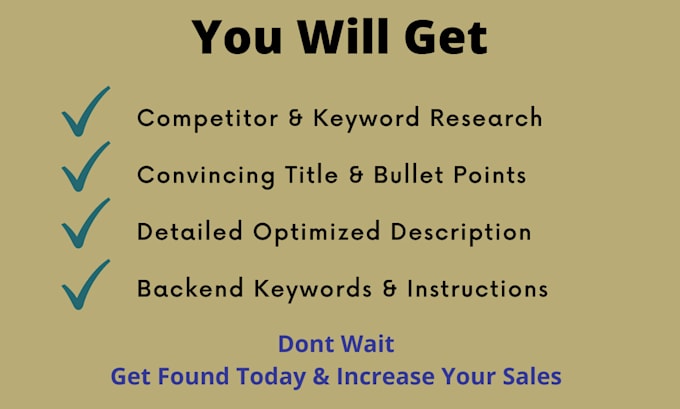 write german amazon listing and SEO product description and listing optimization