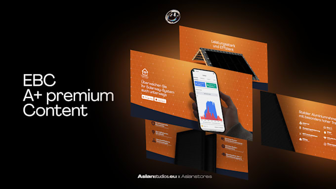 design creative amazon a plus content or ebc