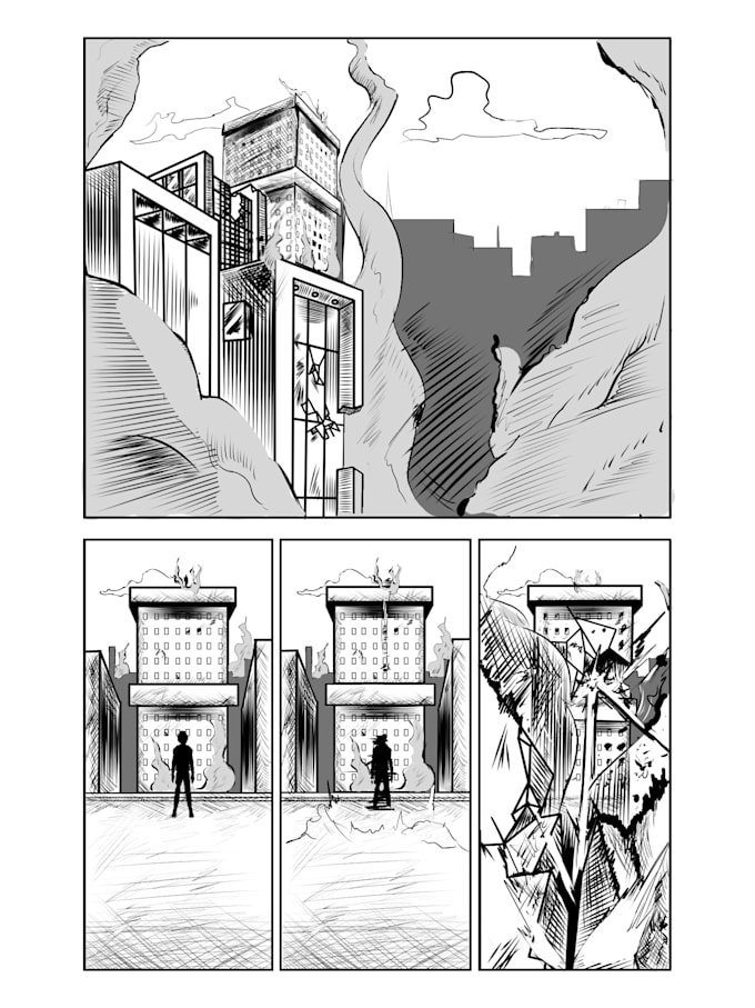 draw your comic or manga