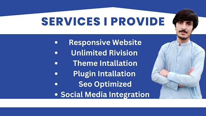 do wordpress website development and customization