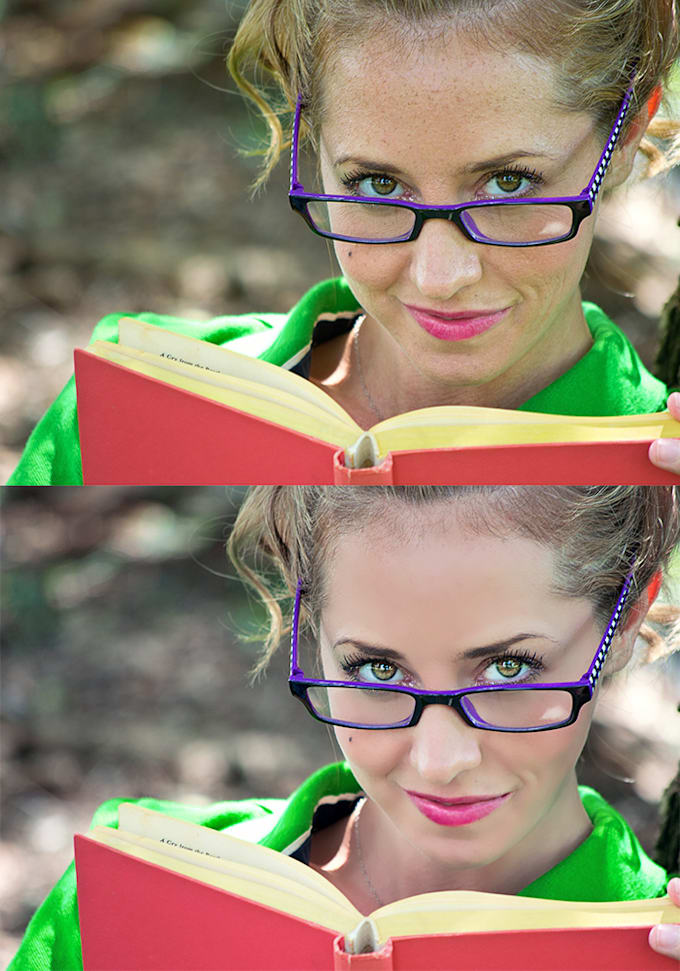 professionally retouch your photos