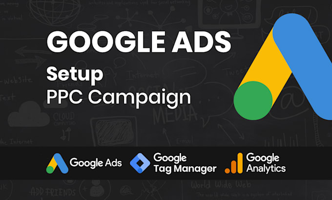 setup google ads PPC search adwords campaign for ecommerce