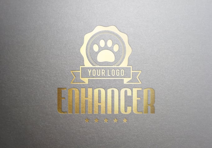 turn your logo into 3 awesome looking Mock Ups