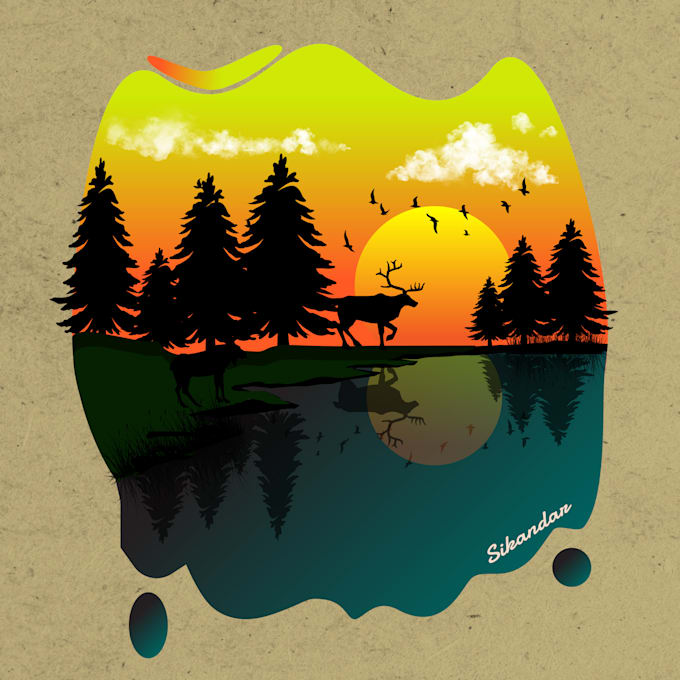 do photo editing and digital illustration