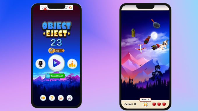 Develop amazing mobile game unity by Nuwanperies | Fiverr