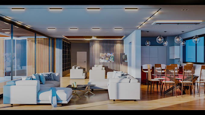 Create photorealistic interior design and renders by Ahmet_sntrk | Fiverr