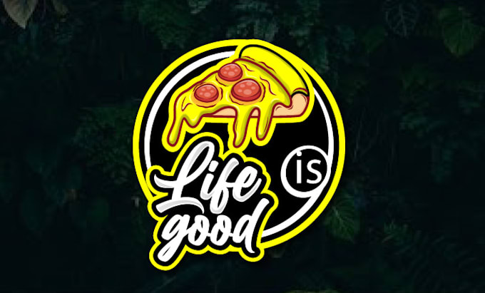 design badge, stickers, patch, circular round logo or any graphic design work