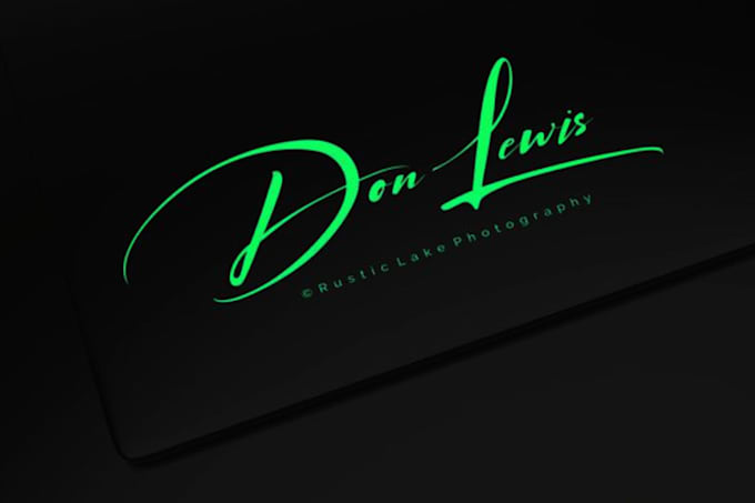 design minimalist business logo design