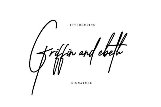 creative initial artistic monogram and lettering logo