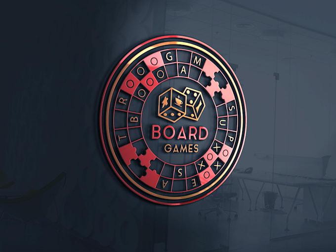 do unique, creative and modern 3d business cards logo design