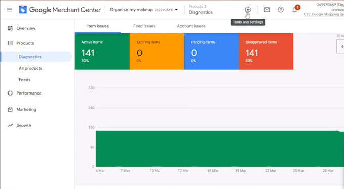 solve google merchant center suspension issues