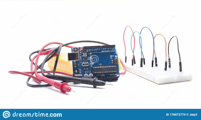 Write arduino code and make hardware electronics projects by ...