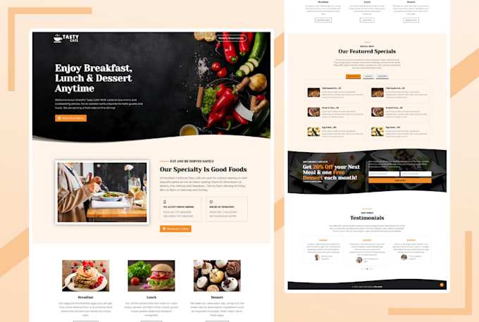 design or redesign wordpress website with kadence blocks