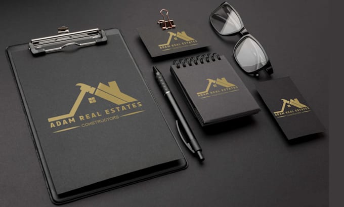 Design minimalist logo and complete brand identity by The_logolicious ...