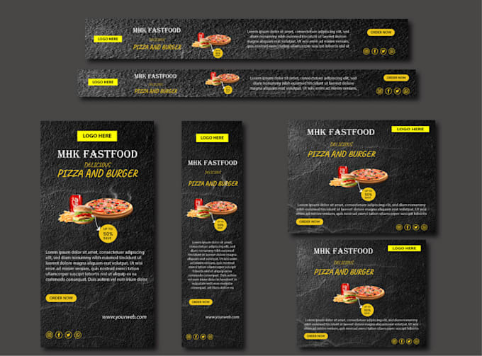 design google ads banners in 8 hours