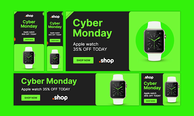 design fresh and unique google banner ads