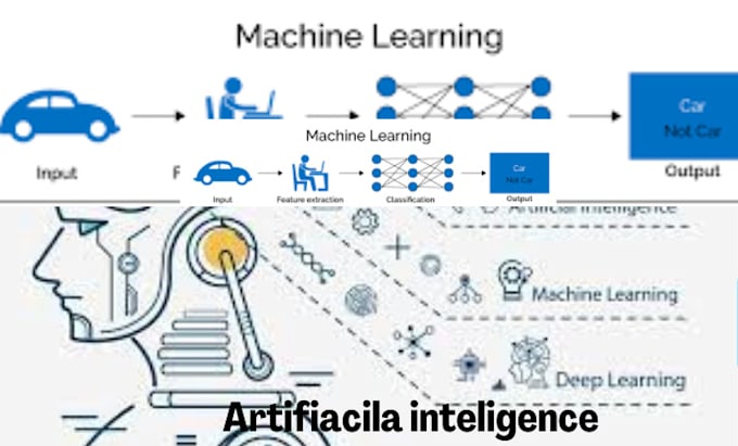 Do machine learning, deep learning, cnn python projects by M_intizar ...