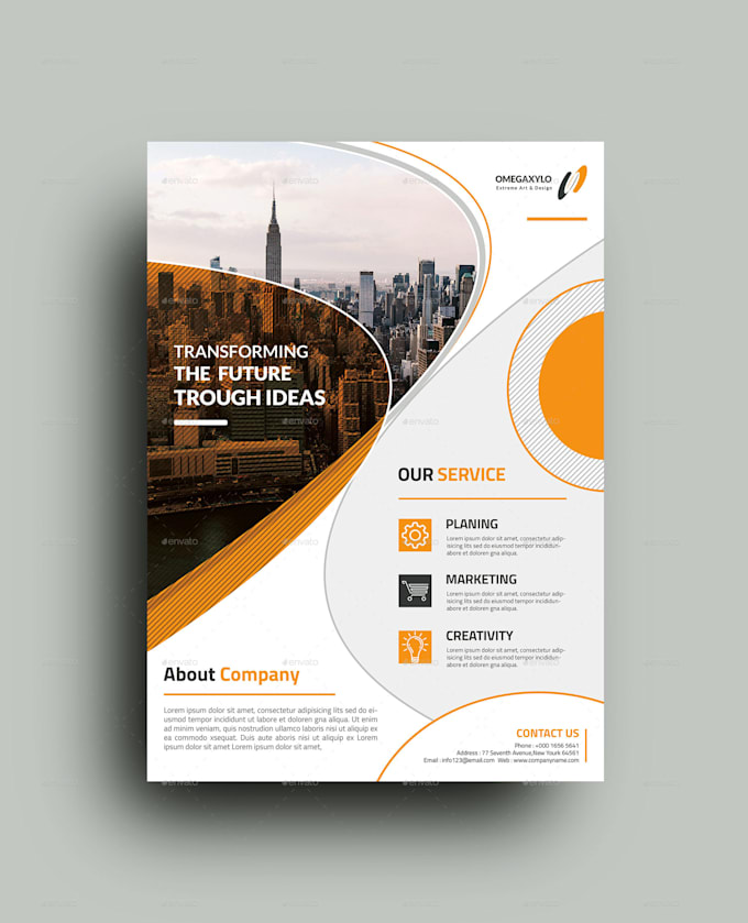 Do the perfect design for your business by Waelsaadi789 | Fiverr