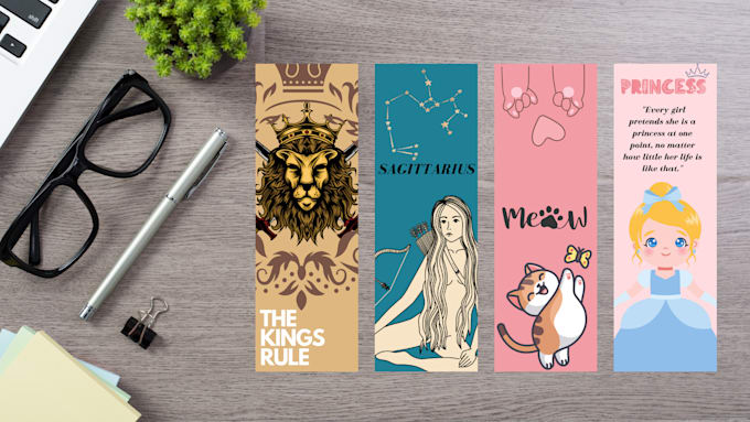 design  cute  beautiful bookmarks for you