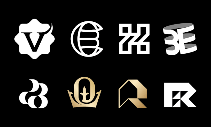make a quick and professional letter logo concept