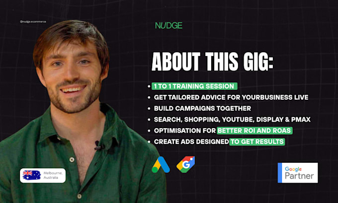 be your 1 to 1 google ads coach