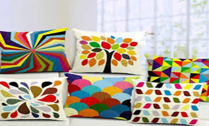 Cushion design patterns online