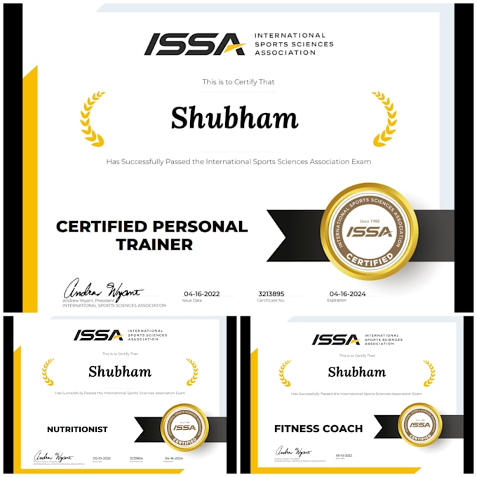 Nutritionist Certified Fitness Trainer Online Course: Basic