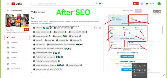 do best youtube video SEO and organic promotion